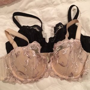 TWO Soma Lacey Balconet Bras